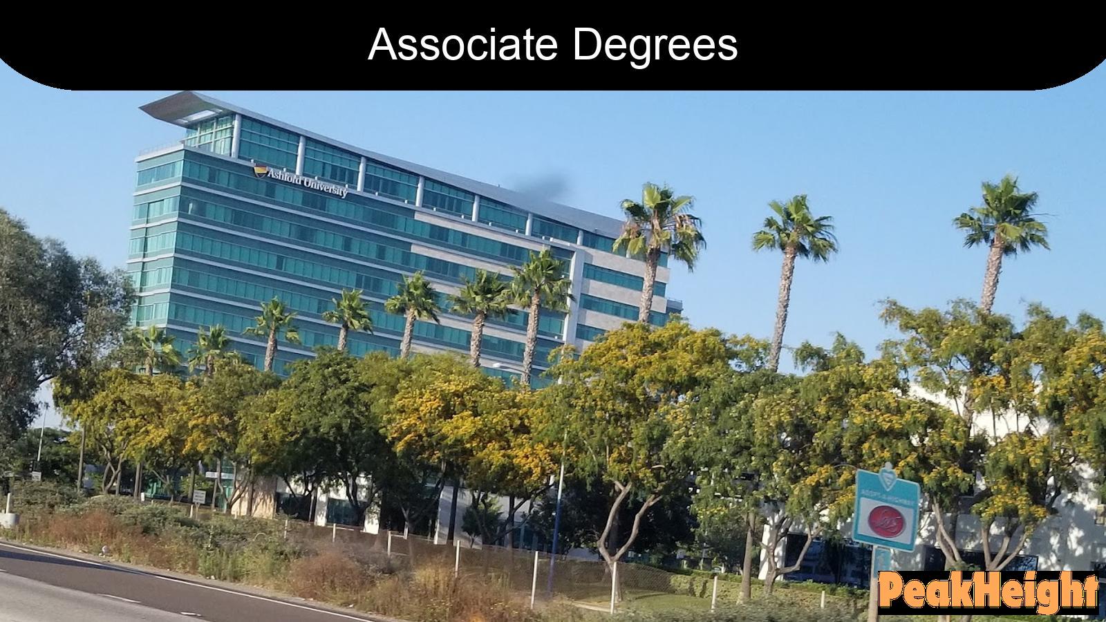 Associate Degrees at the University of Arizona Global Campus