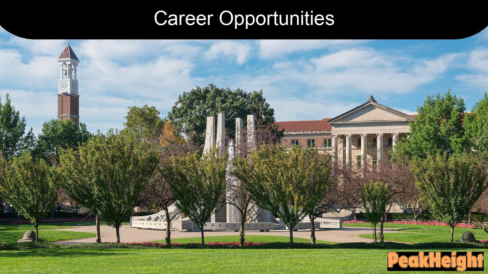 Career Opportunities for Purdue University Graduates