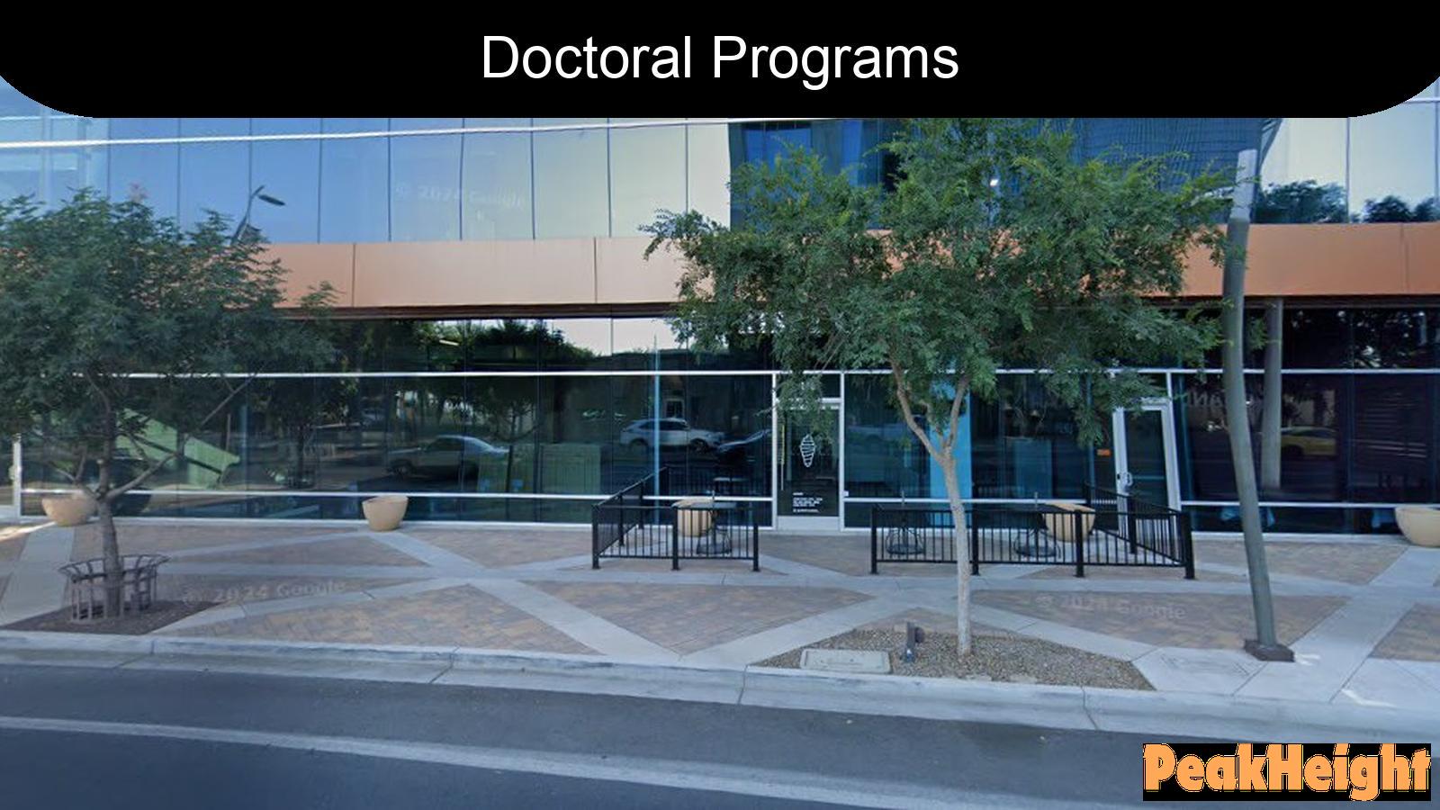 Doctoral Programs at the University of Arizona Global Campus