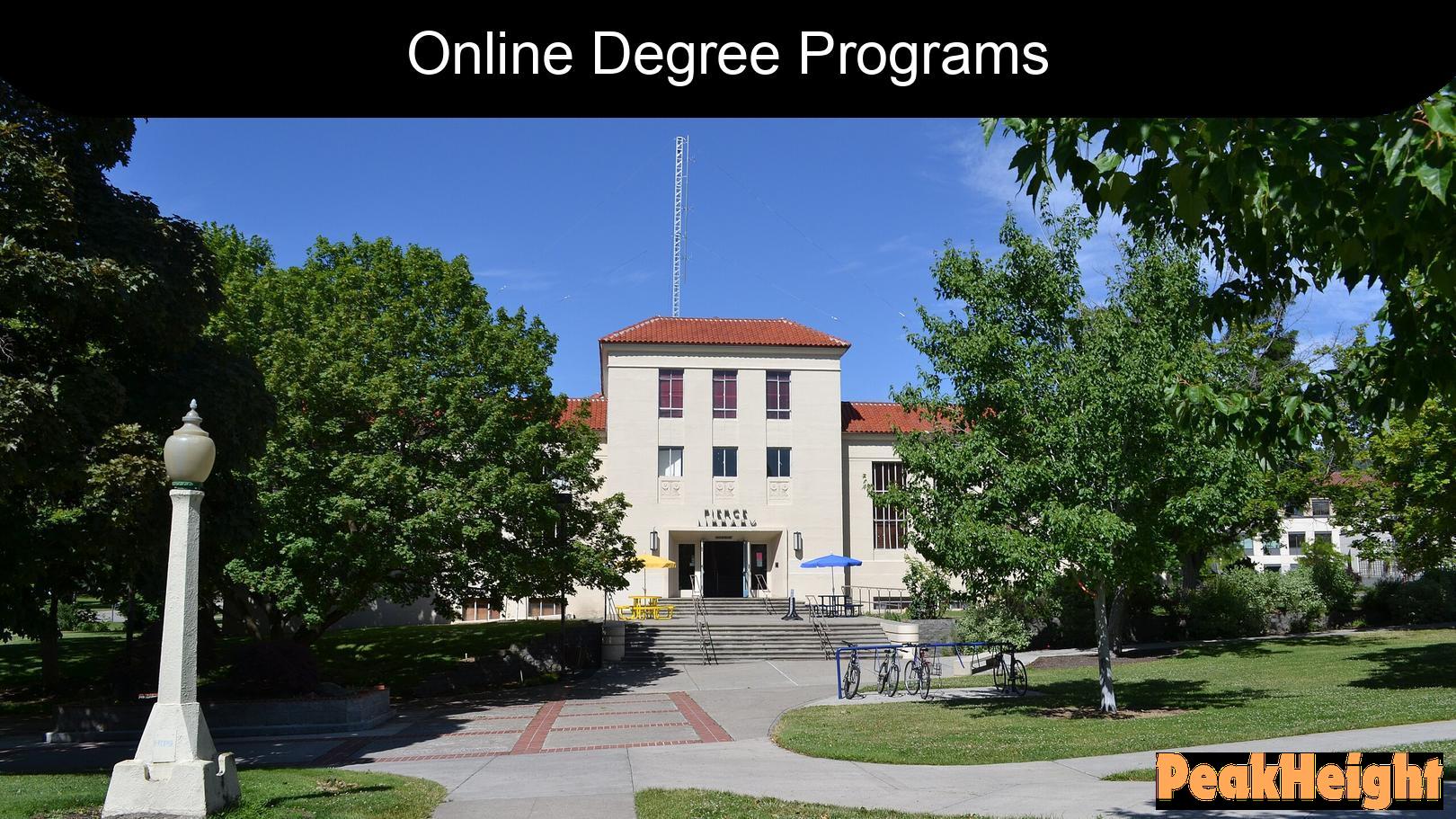 Exploring Eastern Oregon University Online Degree Programs