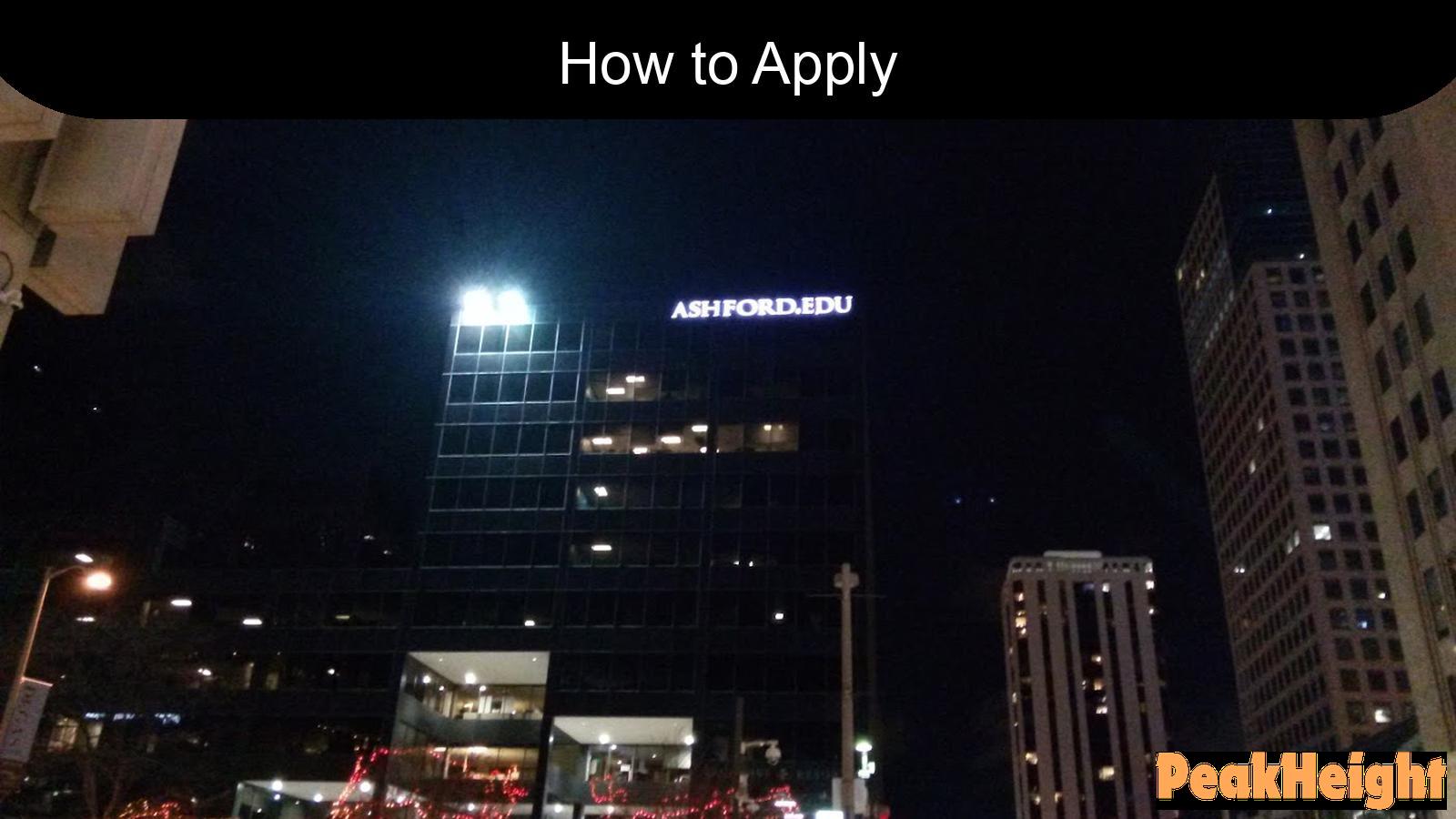 How To Apply For University of Arizona Global Campus