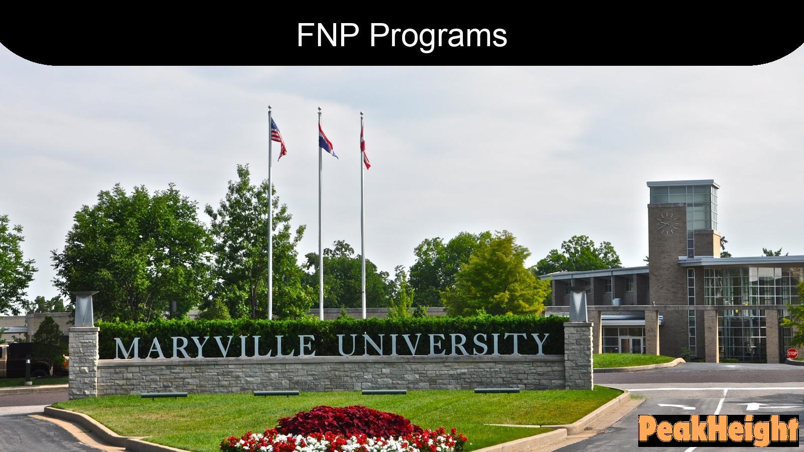 Maryville University’s FNP Programs: A Path to Excellence