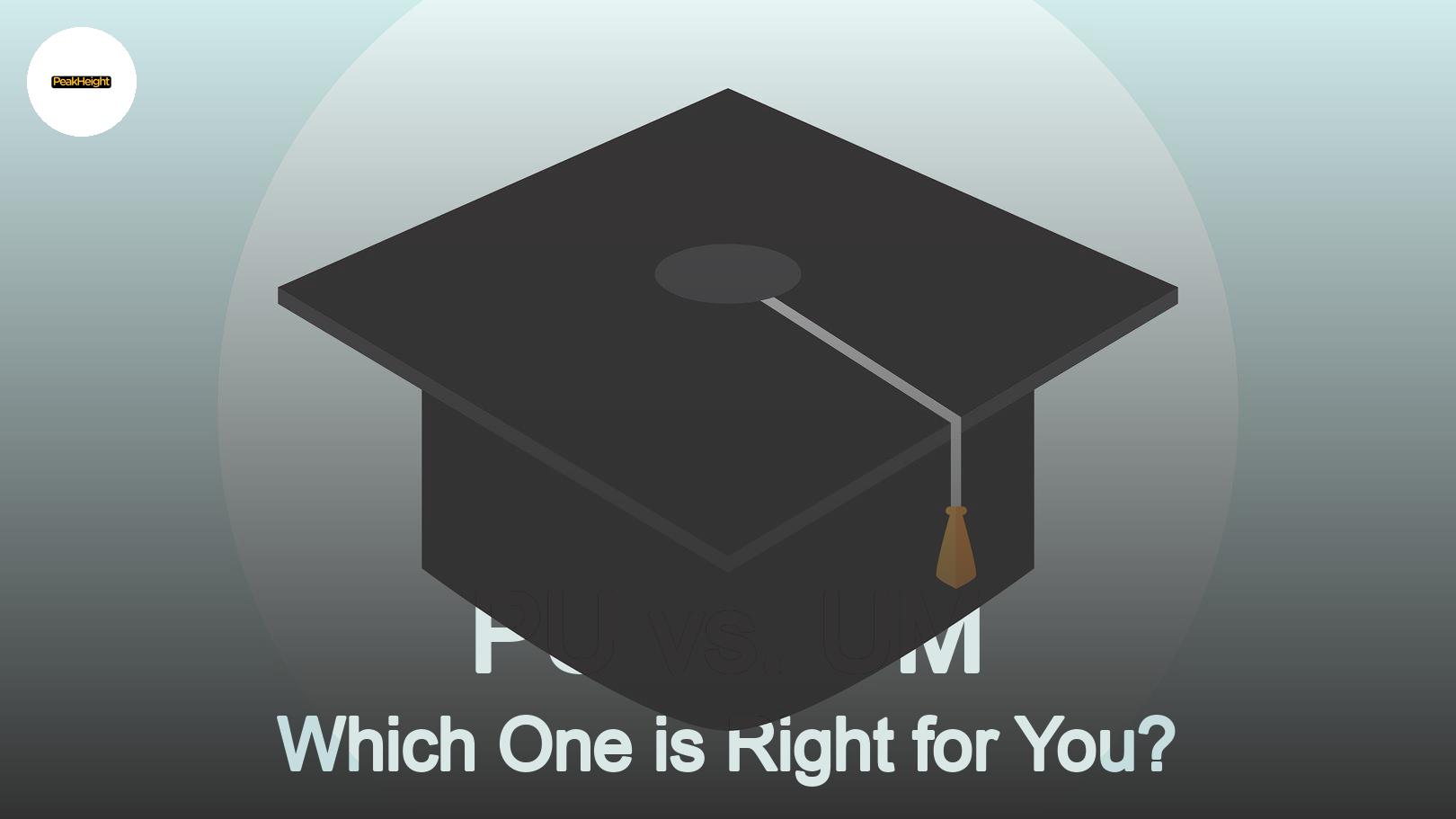 Purdue University vs. University of Michigan: Which One is Right for You?