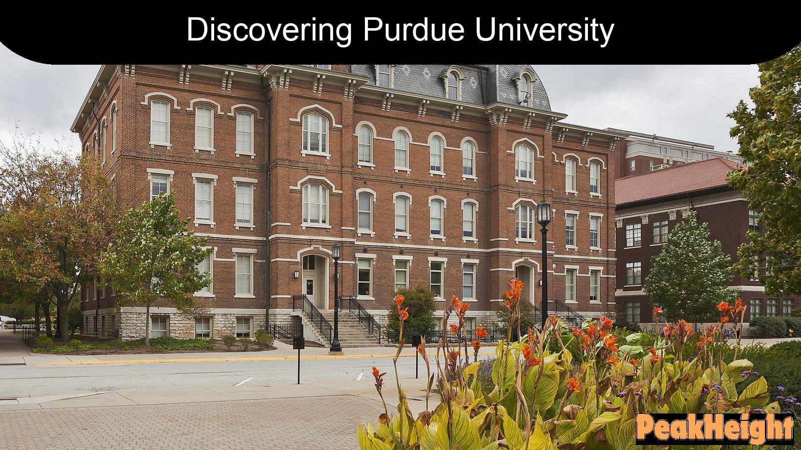 Discovering Purdue University: A Journey Through Innovation