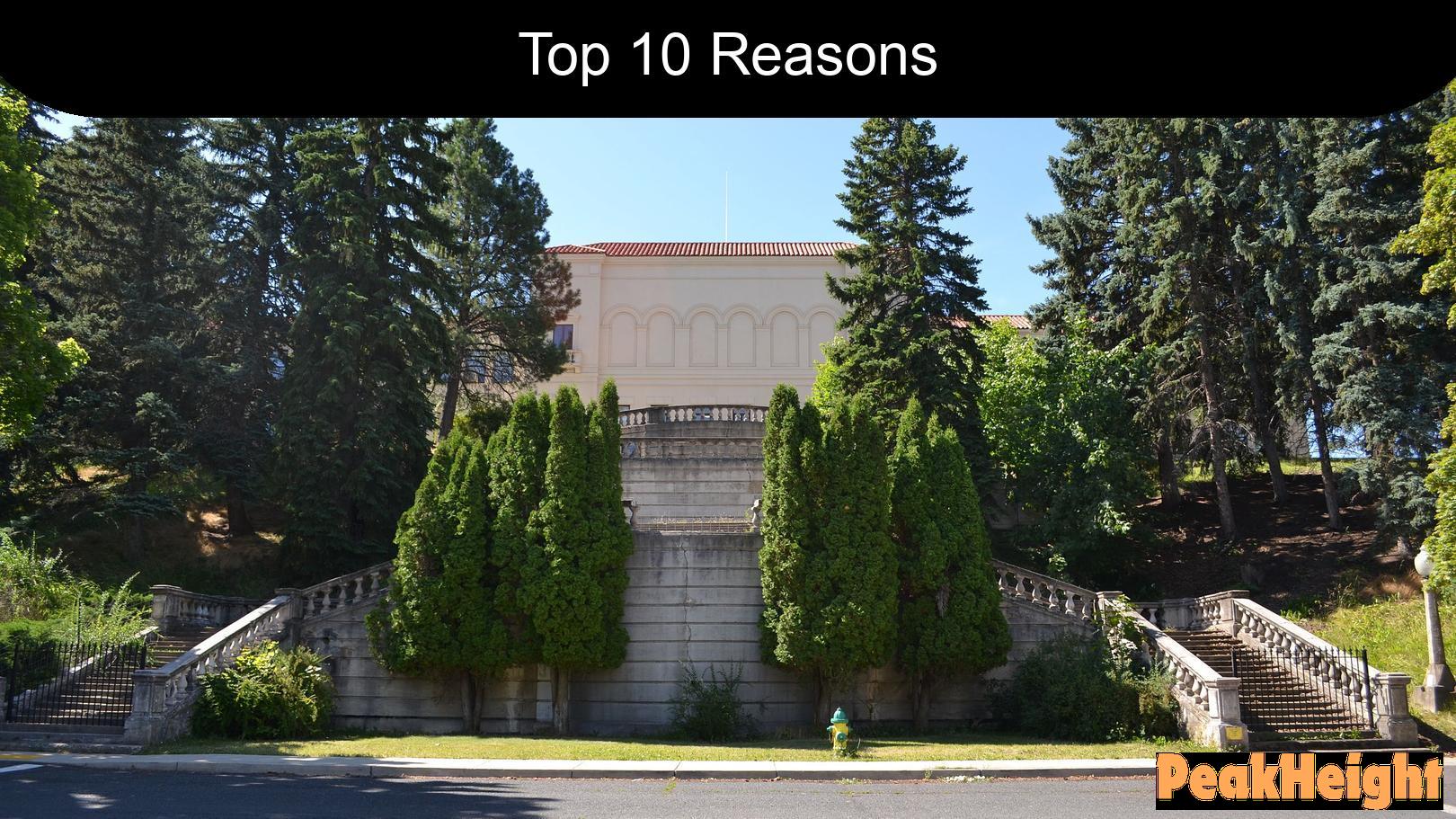 Top 10 Reasons to Choose Eastern Oregon University