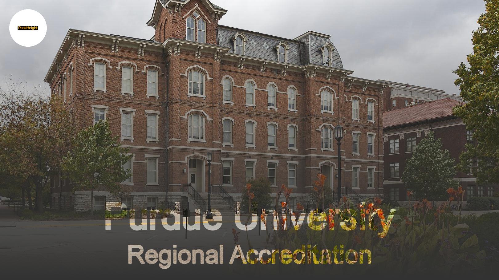 Understanding Purdue University's Regional Accreditation